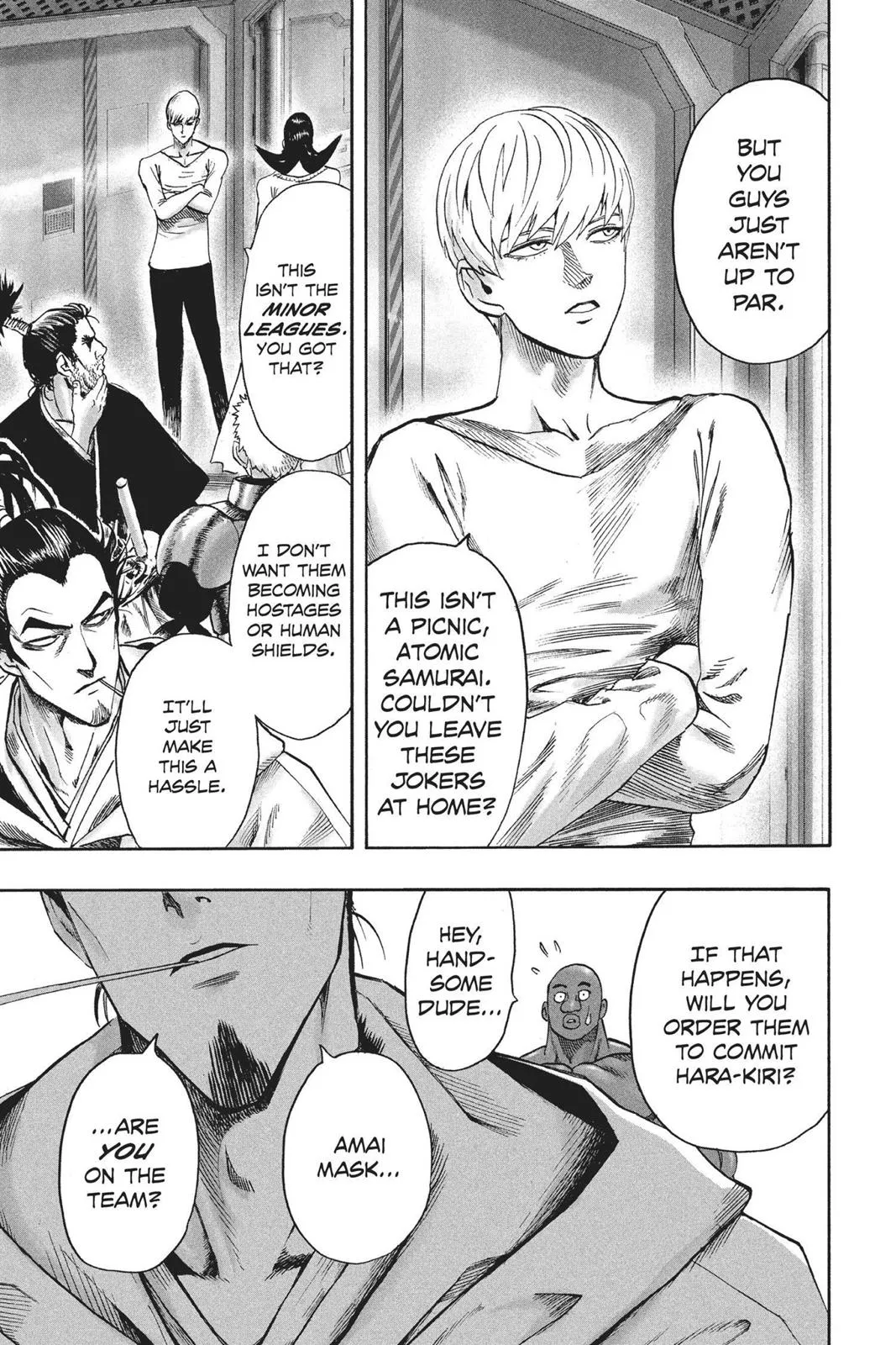 Read One Punch Man EN Manga Online