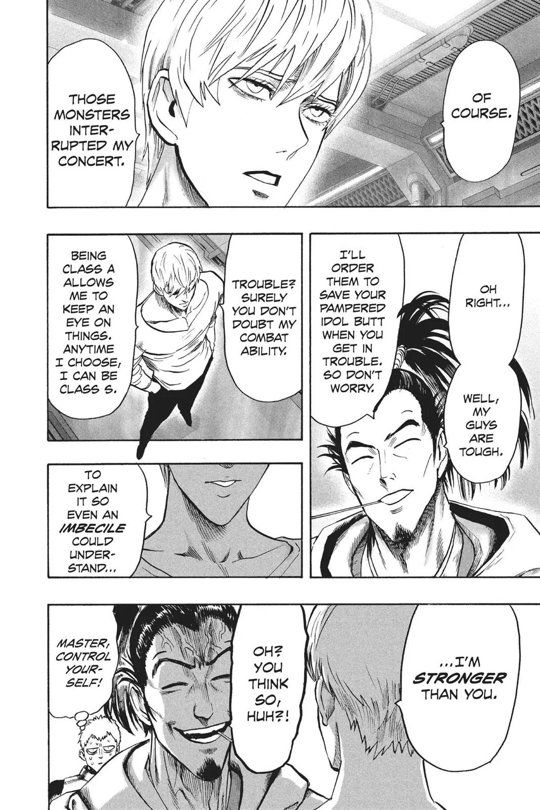 Read One Punch Man EN Manga Online