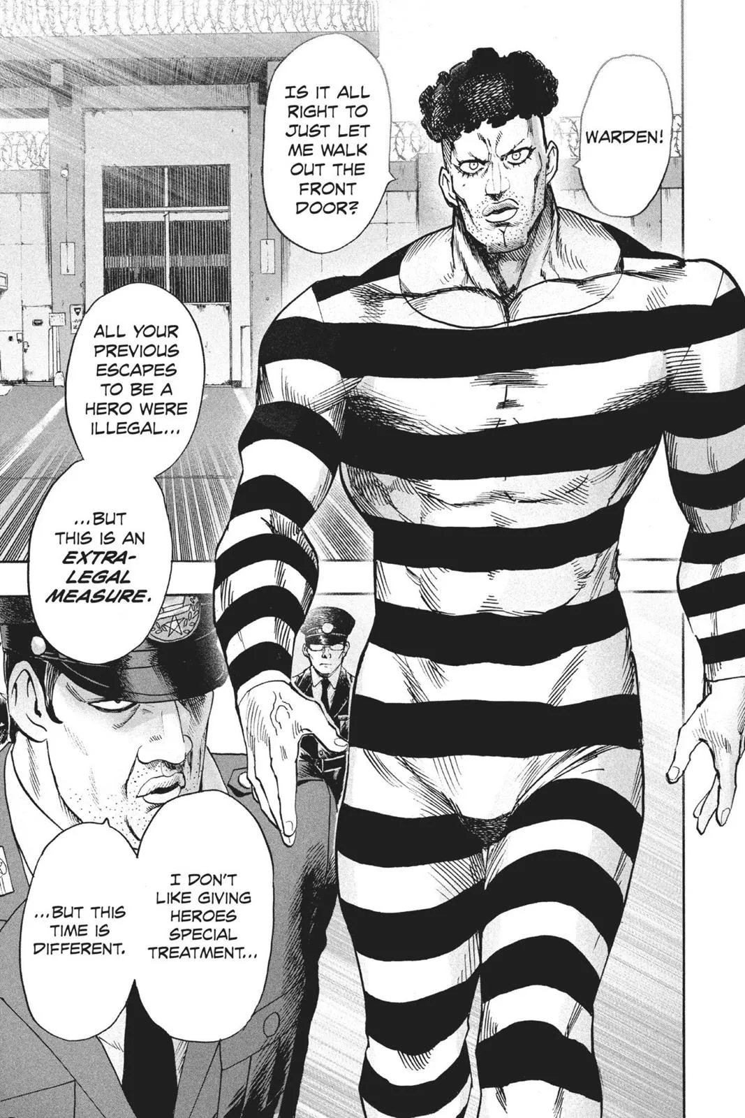 Read One Punch Man EN Manga Online