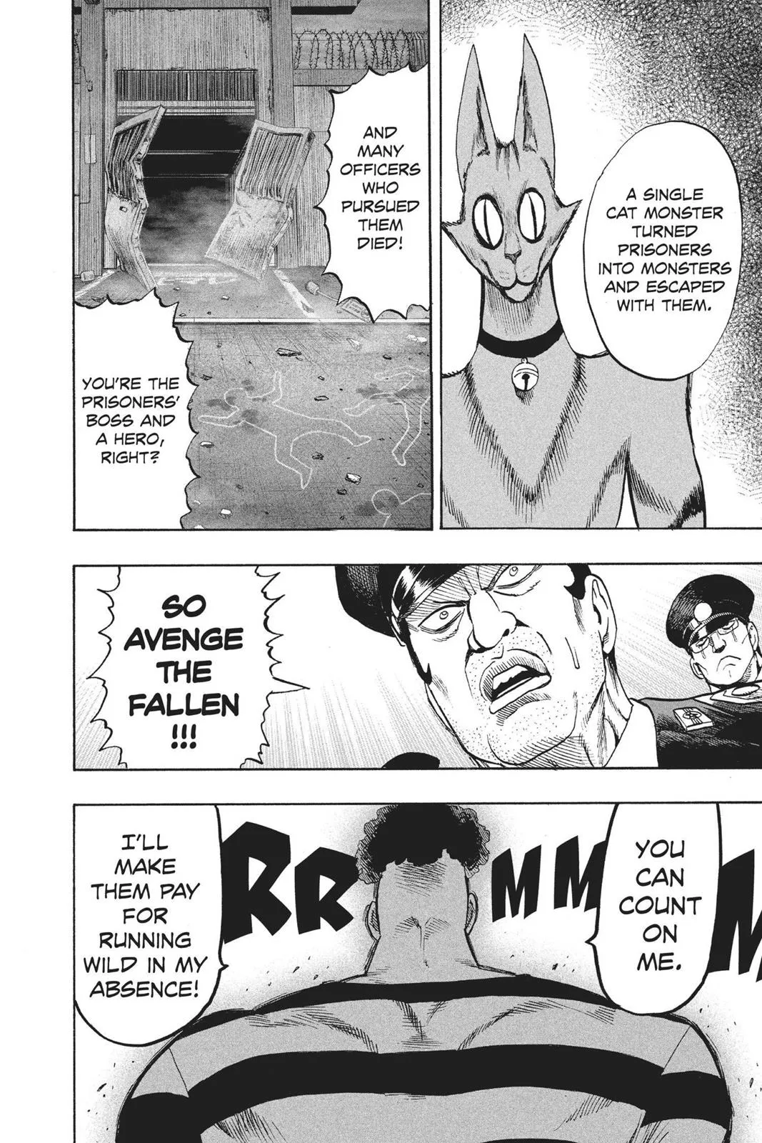 Read One Punch Man EN Manga Online