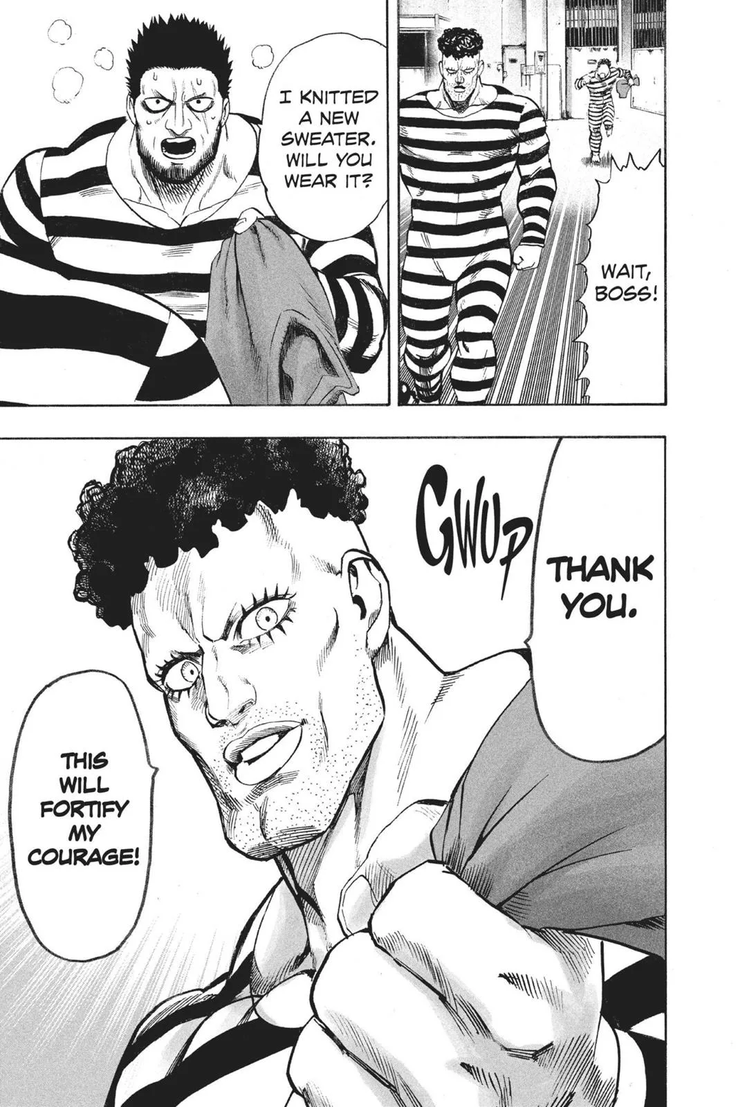 Read One Punch Man EN Manga Online