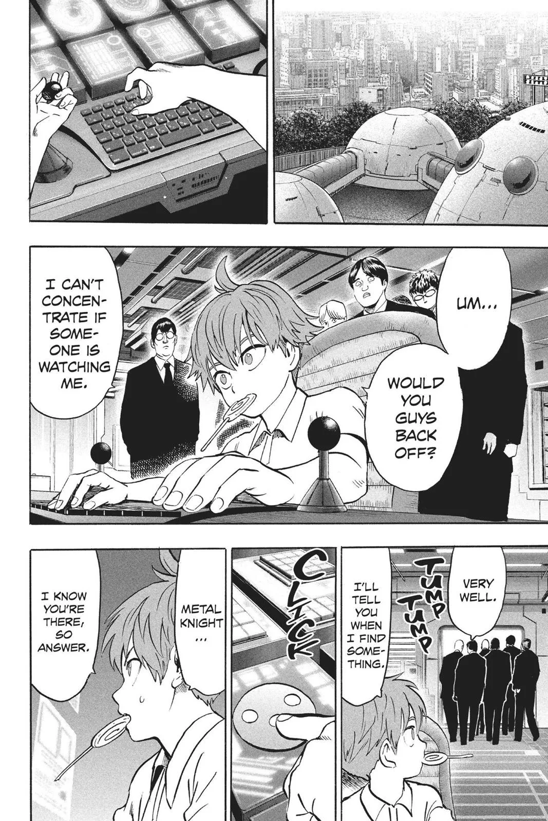 Read One Punch Man EN Manga Online