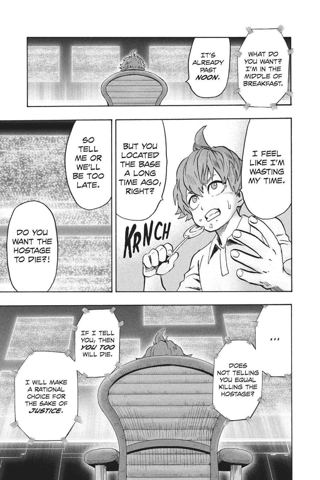 Read One Punch Man EN Manga Online