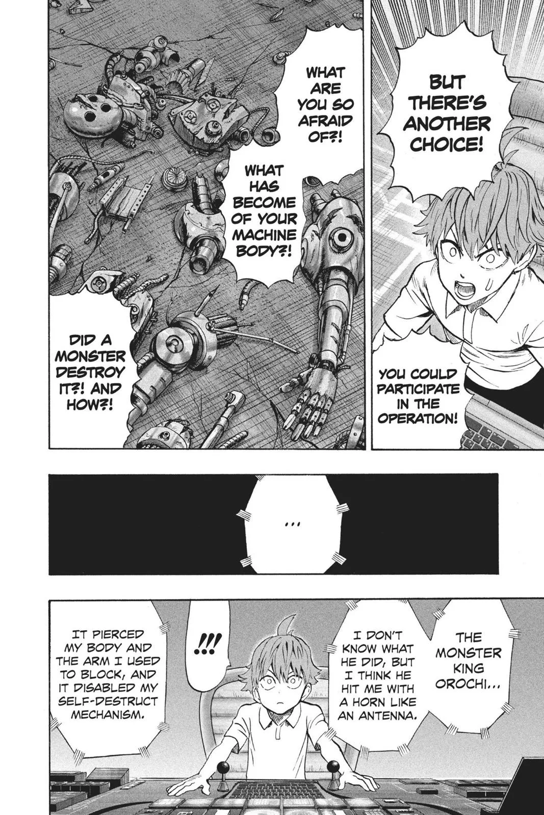 Read One Punch Man EN Manga Online