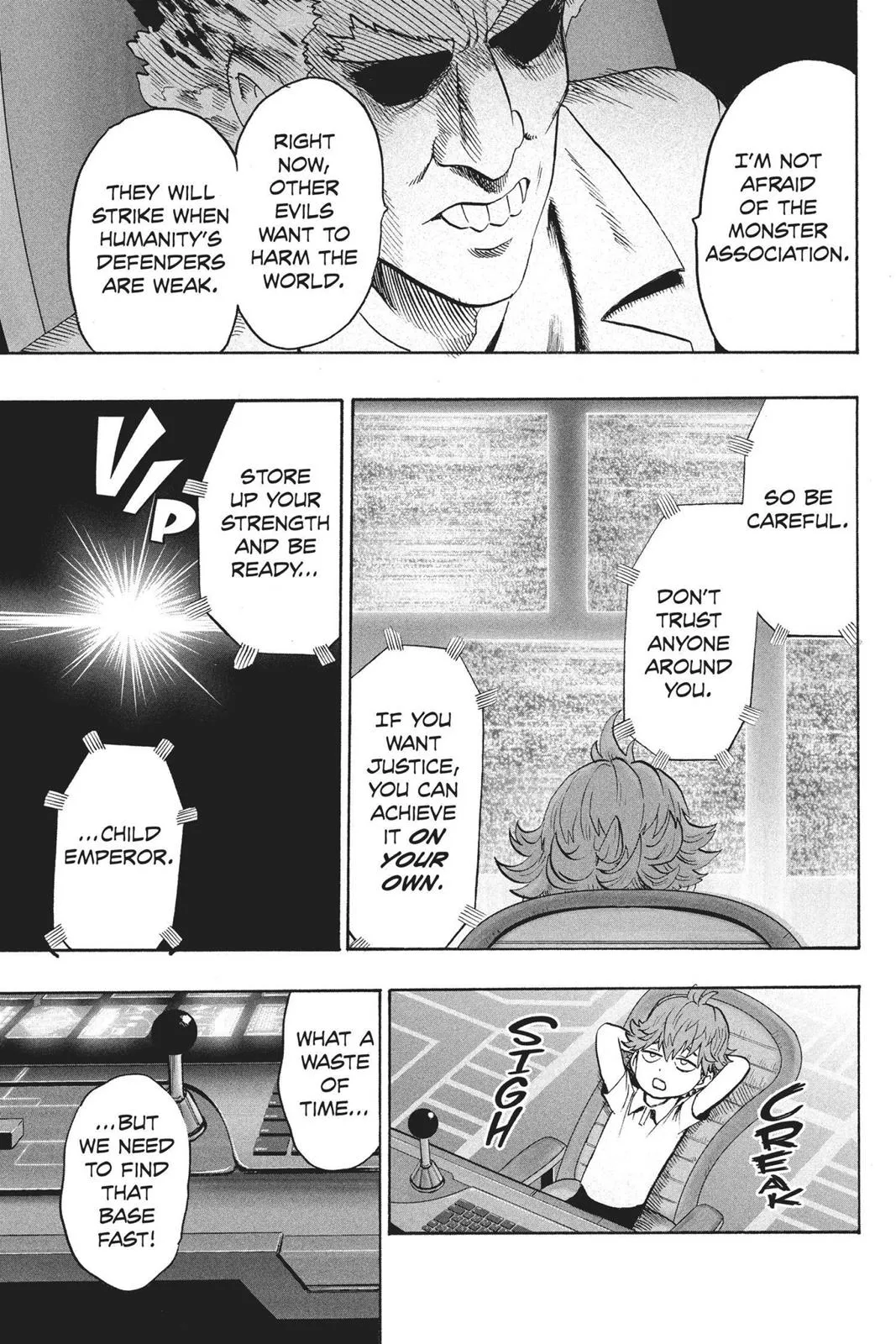 Read One Punch Man EN Manga Online
