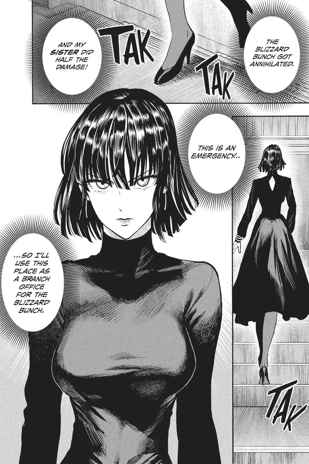 Read One Punch Man EN Manga Online