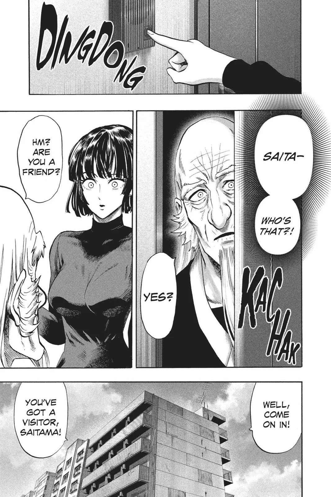 Read One Punch Man EN Manga Online