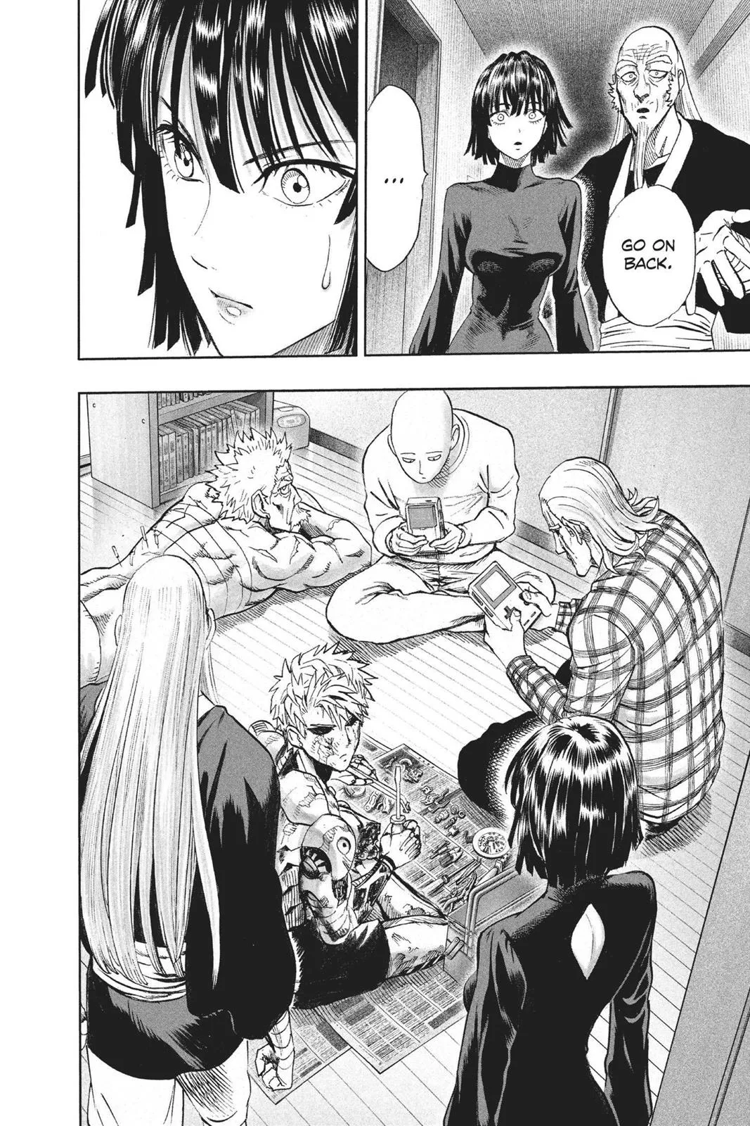 Read One Punch Man EN Manga Online