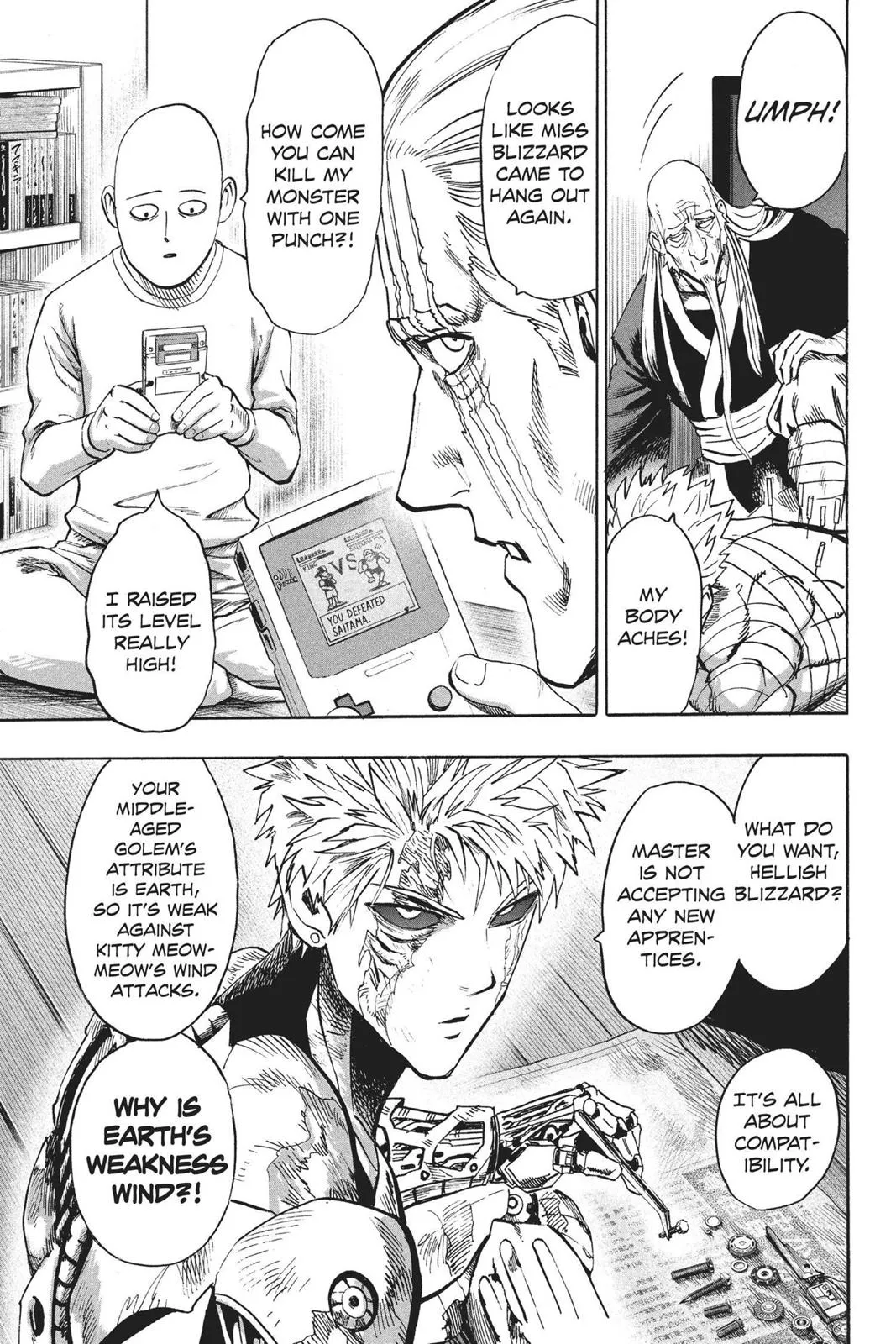 Read One Punch Man EN Manga Online