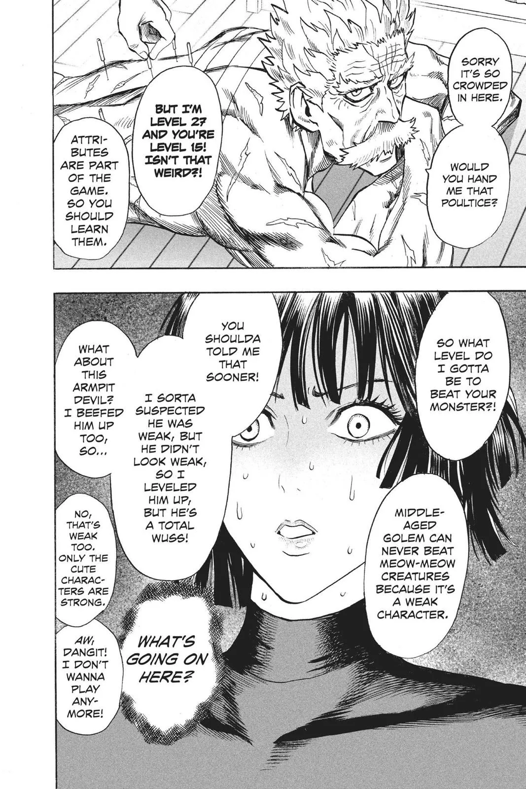 Read One Punch Man EN Manga Online