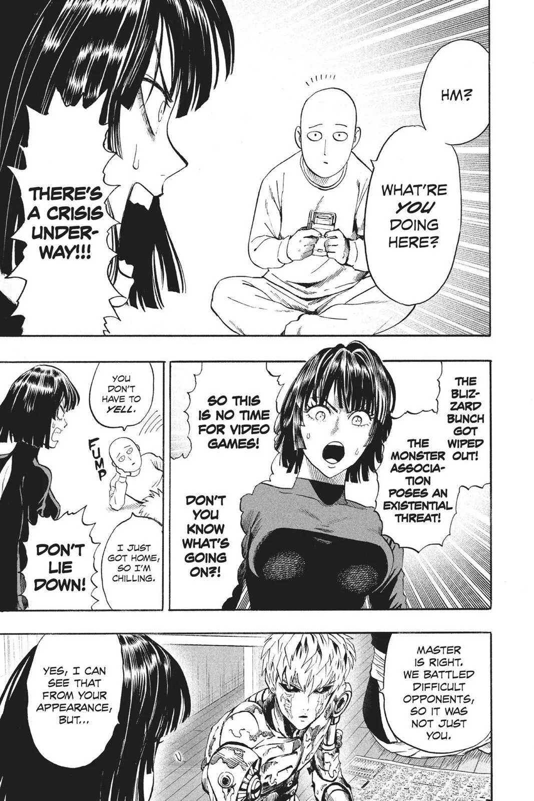 Read One Punch Man EN Manga Online