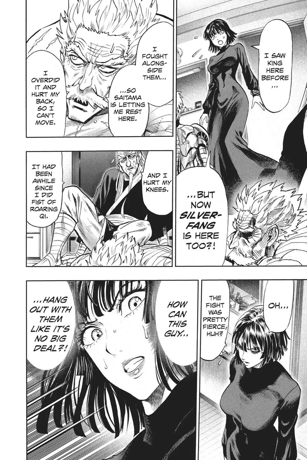 Read One Punch Man EN Manga Online