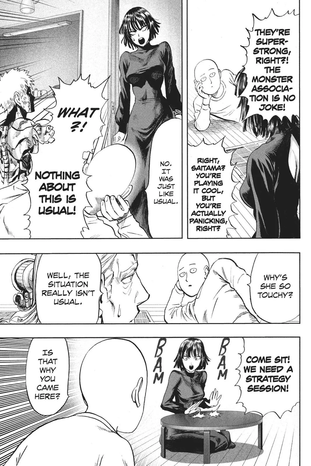 Read One Punch Man EN Manga Online