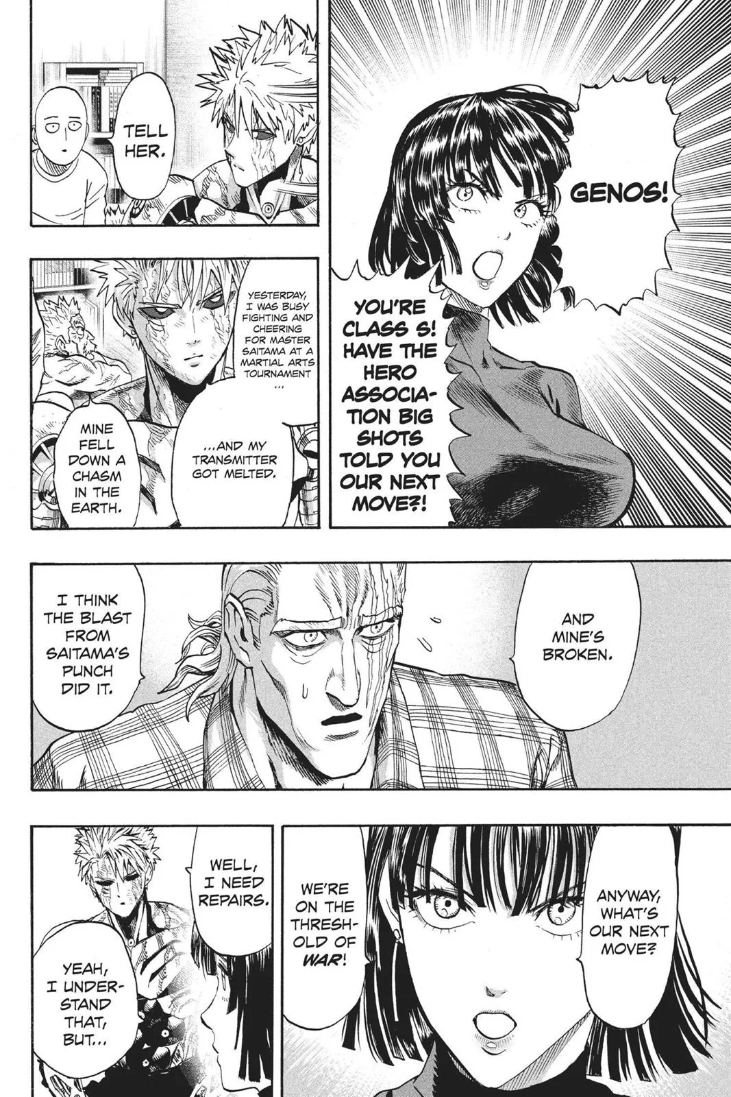 Read One Punch Man EN Manga Online