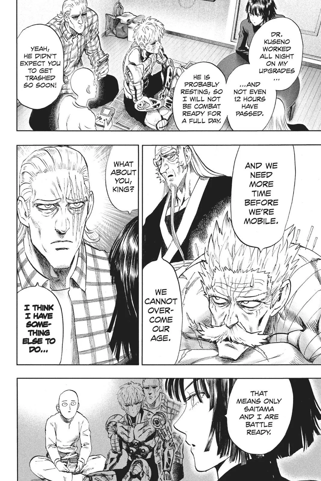 Read One Punch Man EN Manga Online