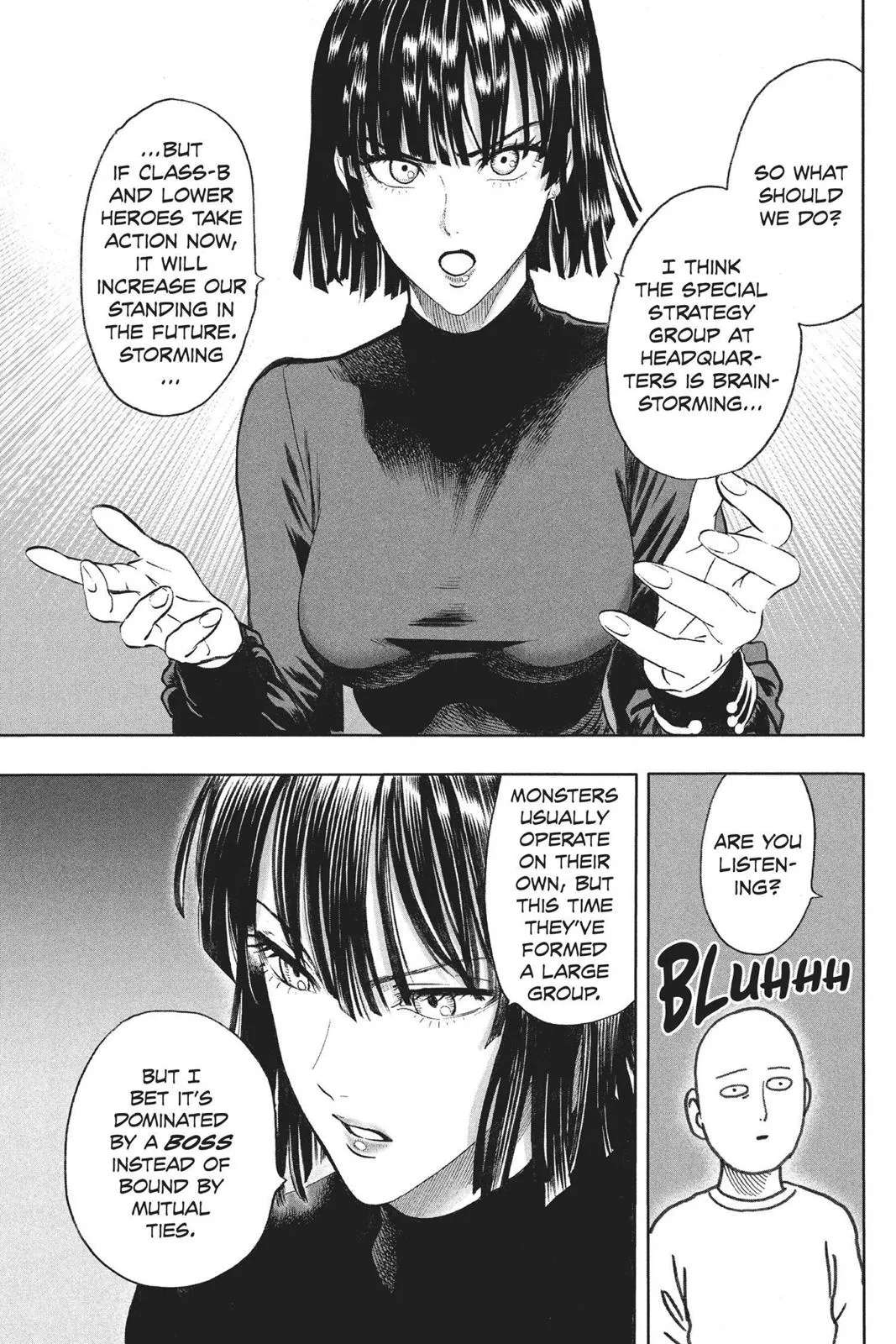 Read One Punch Man EN Manga Online