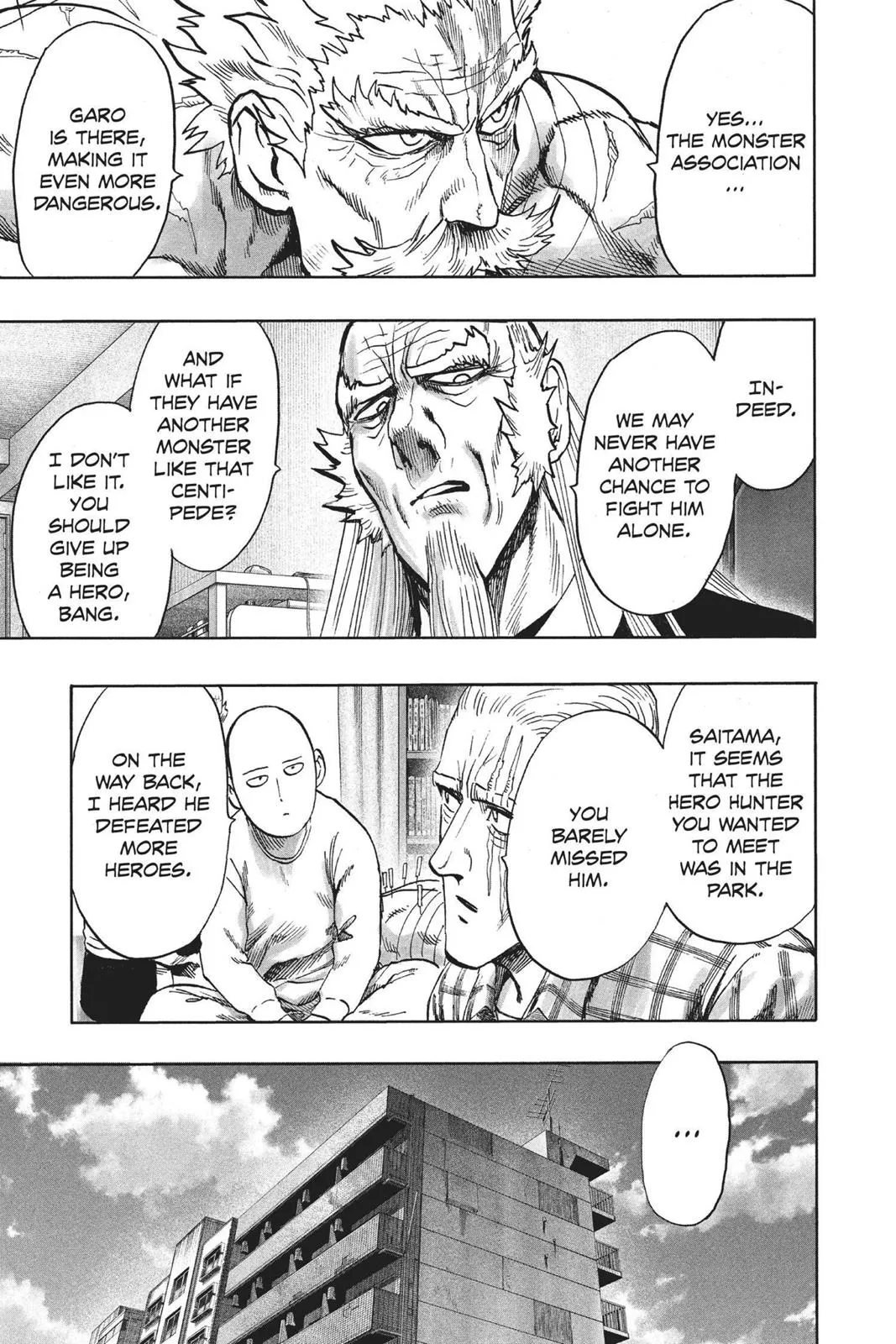 Read One Punch Man EN Manga Online