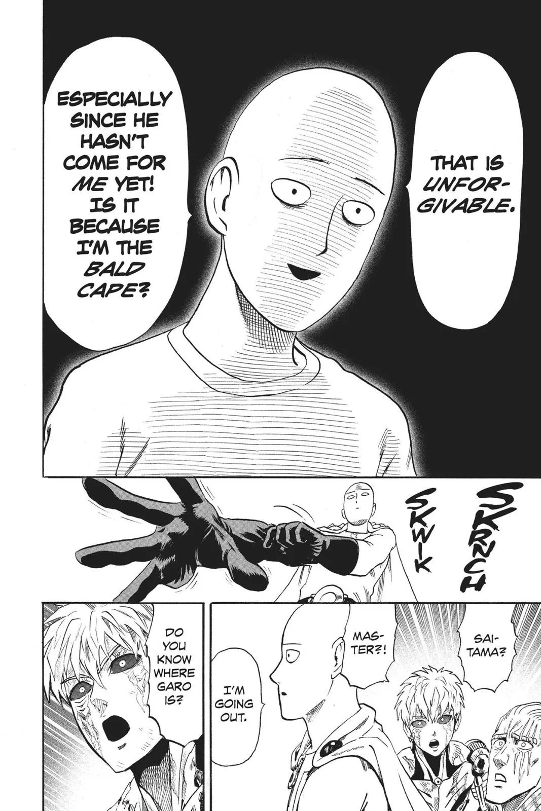 Read One Punch Man EN Manga Online