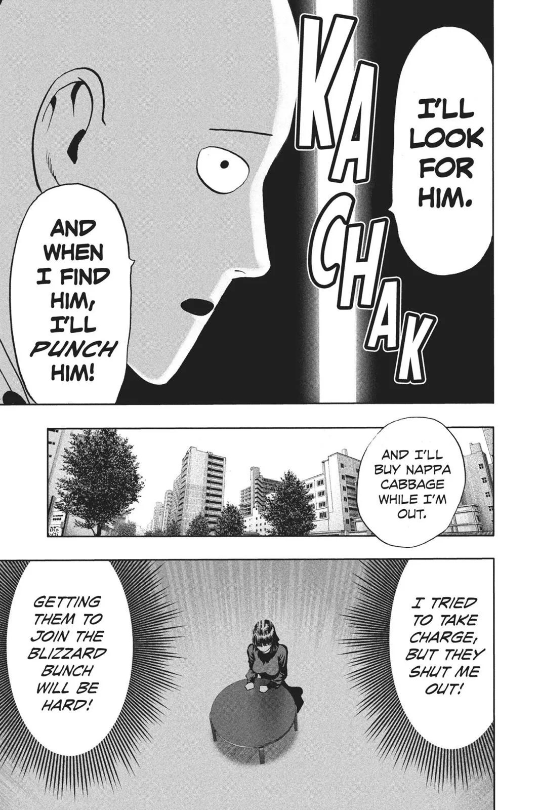 Read One Punch Man EN Manga Online
