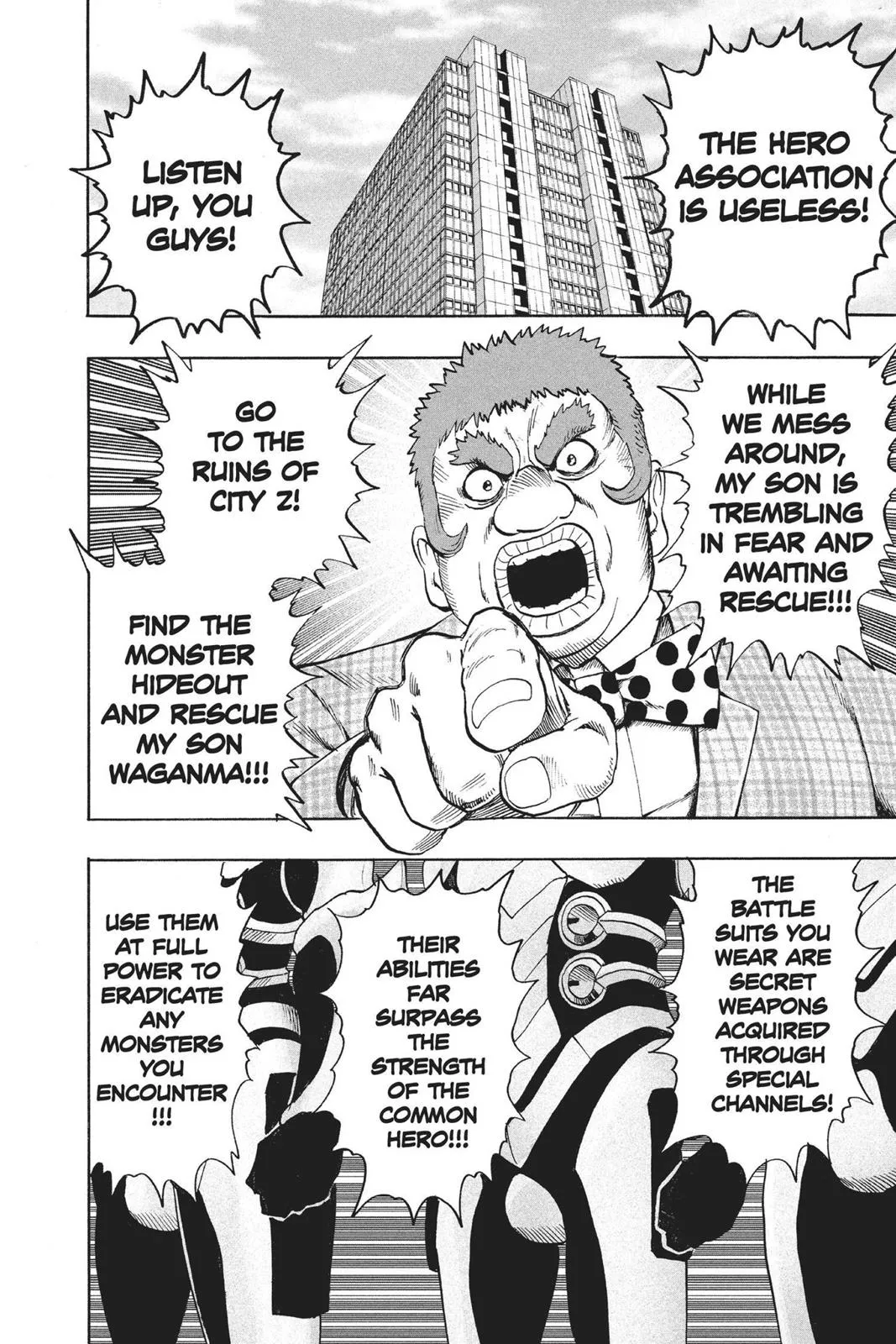 Read One Punch Man EN Manga Online