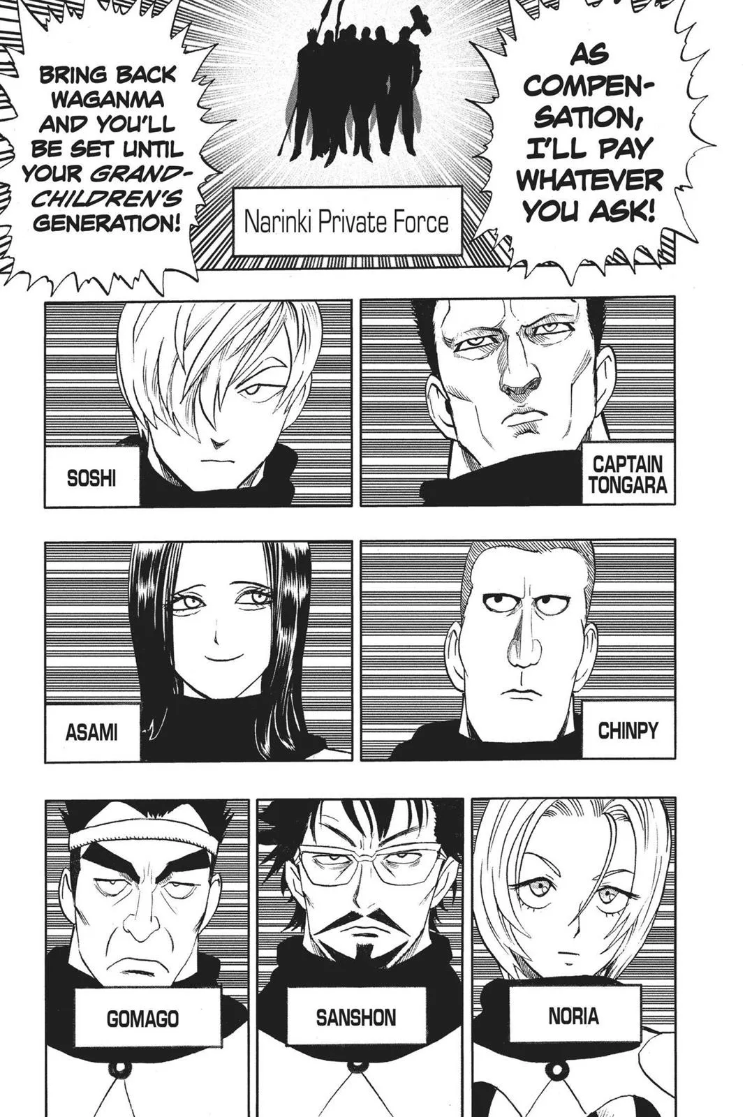Read One Punch Man EN Manga Online