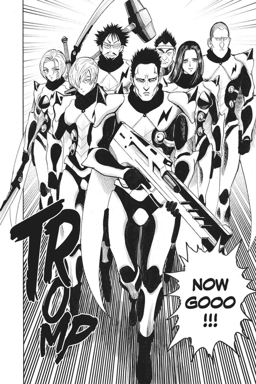Read One Punch Man EN Manga Online
