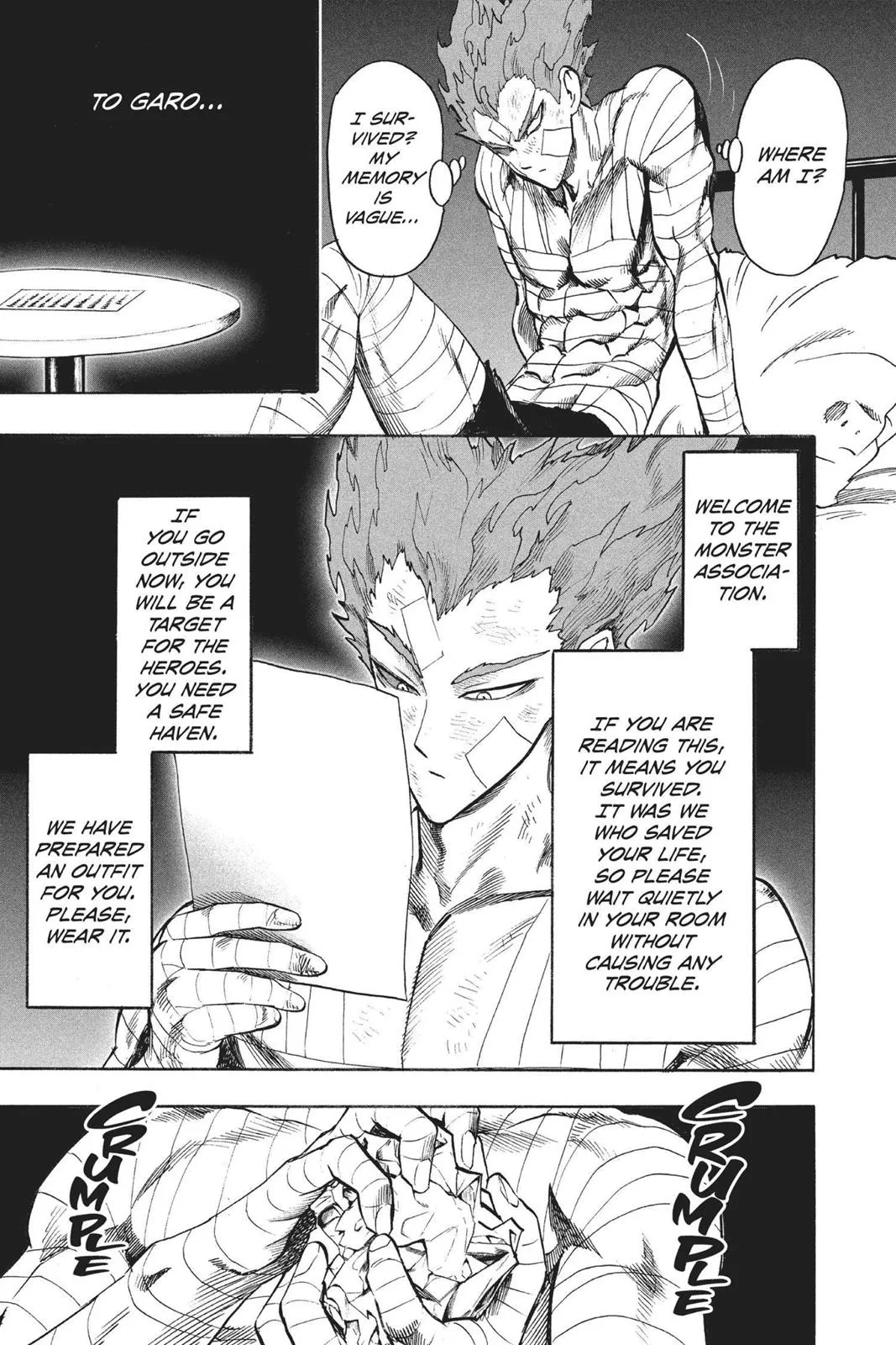 Read One Punch Man EN Manga Online