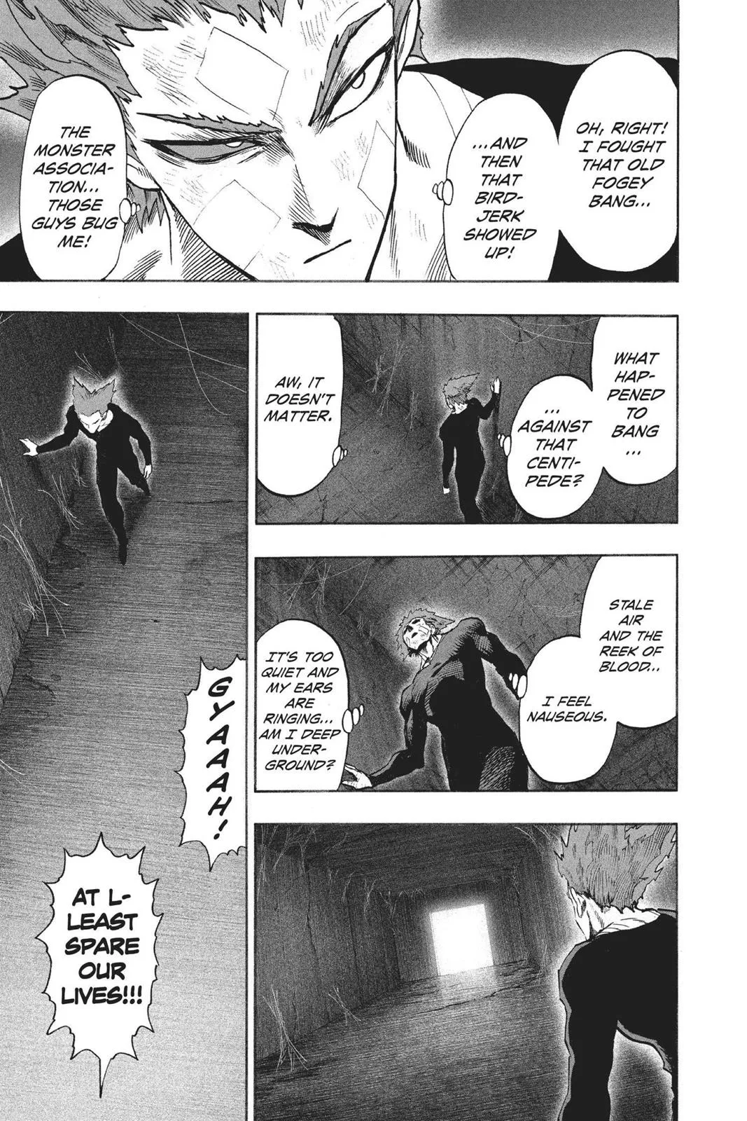 Read One Punch Man EN Manga Online