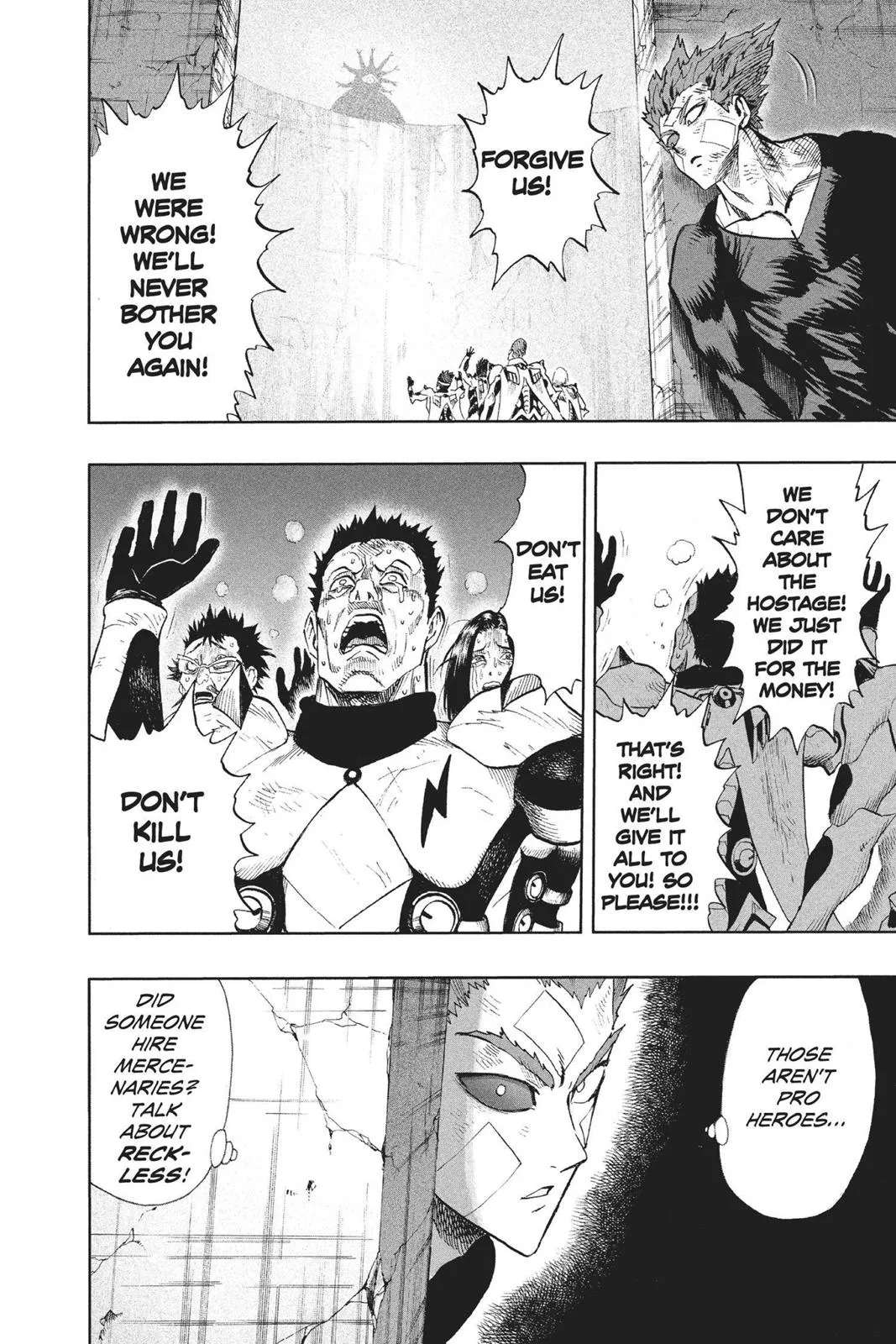 Read One Punch Man EN Manga Online