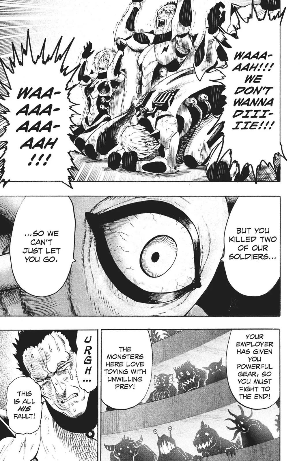 Read One Punch Man EN Manga Online