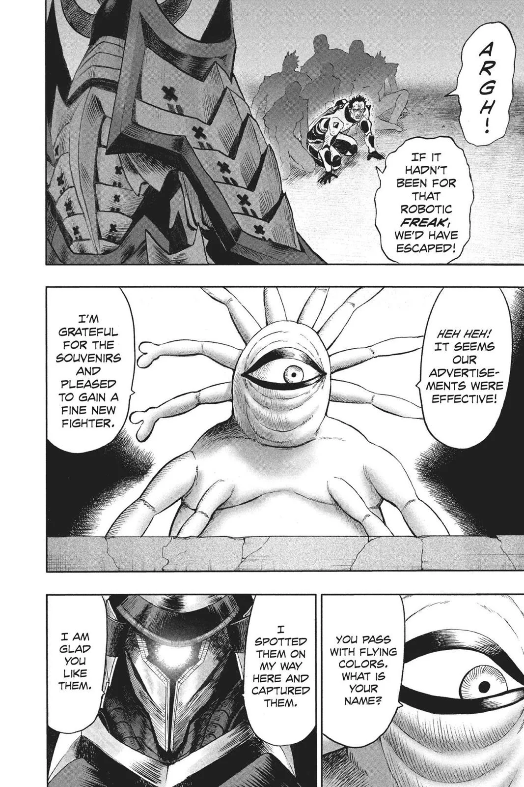 Read One Punch Man EN Manga Online