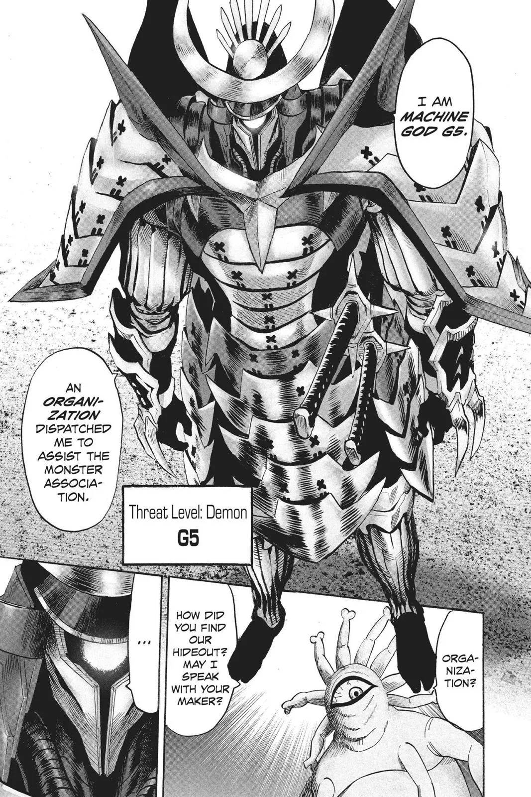 Read One Punch Man EN Manga Online