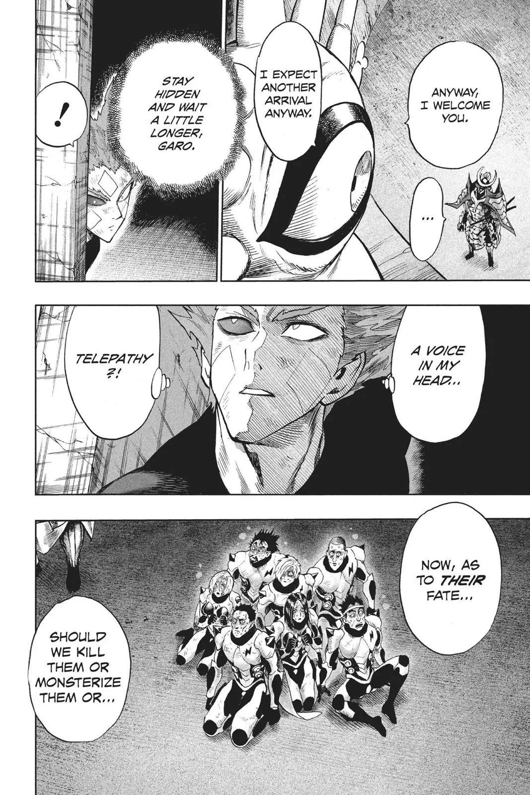 Read One Punch Man EN Manga Online