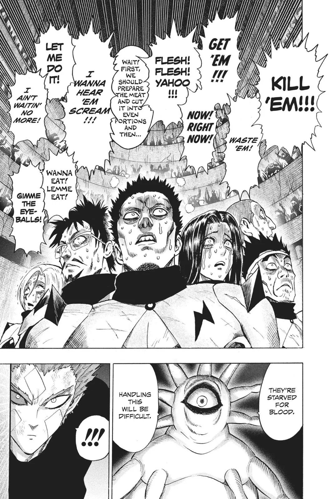 Read One Punch Man EN Manga Online