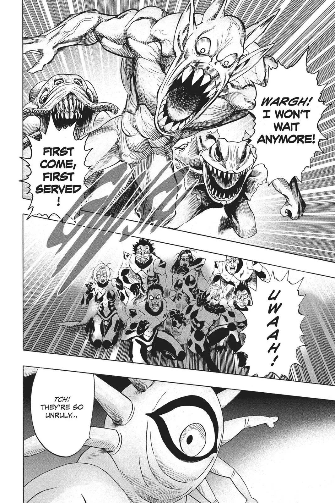 Read One Punch Man EN Manga Online