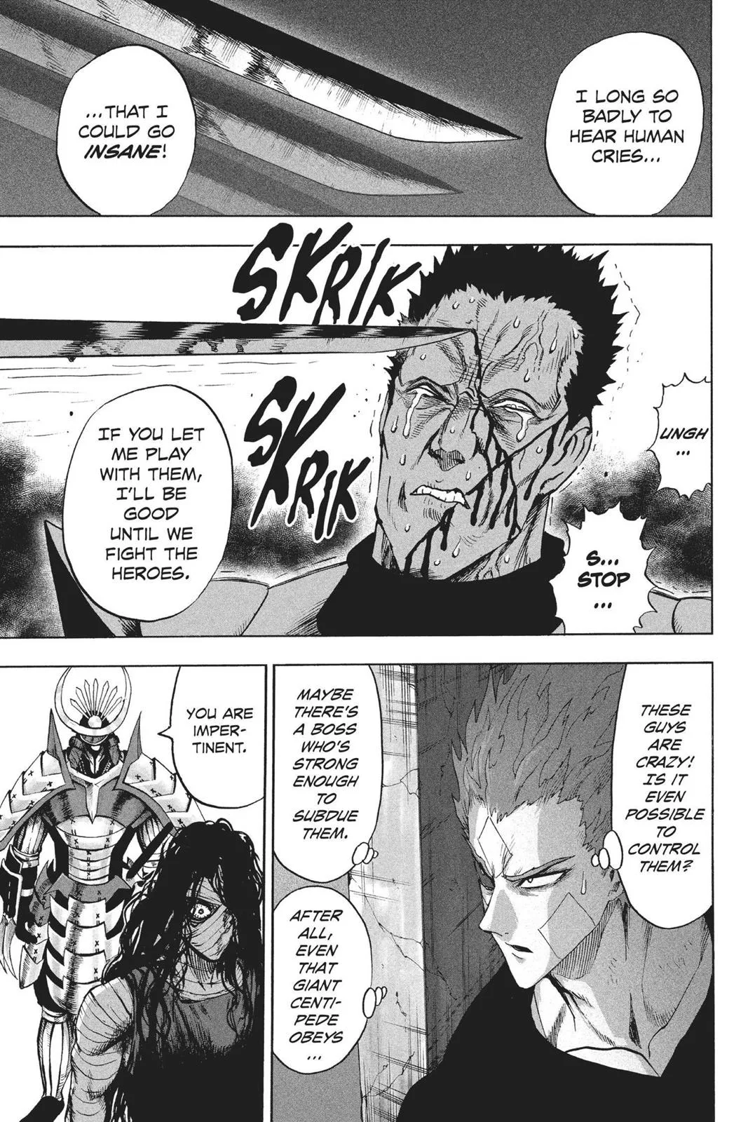 Read One Punch Man EN Manga Online