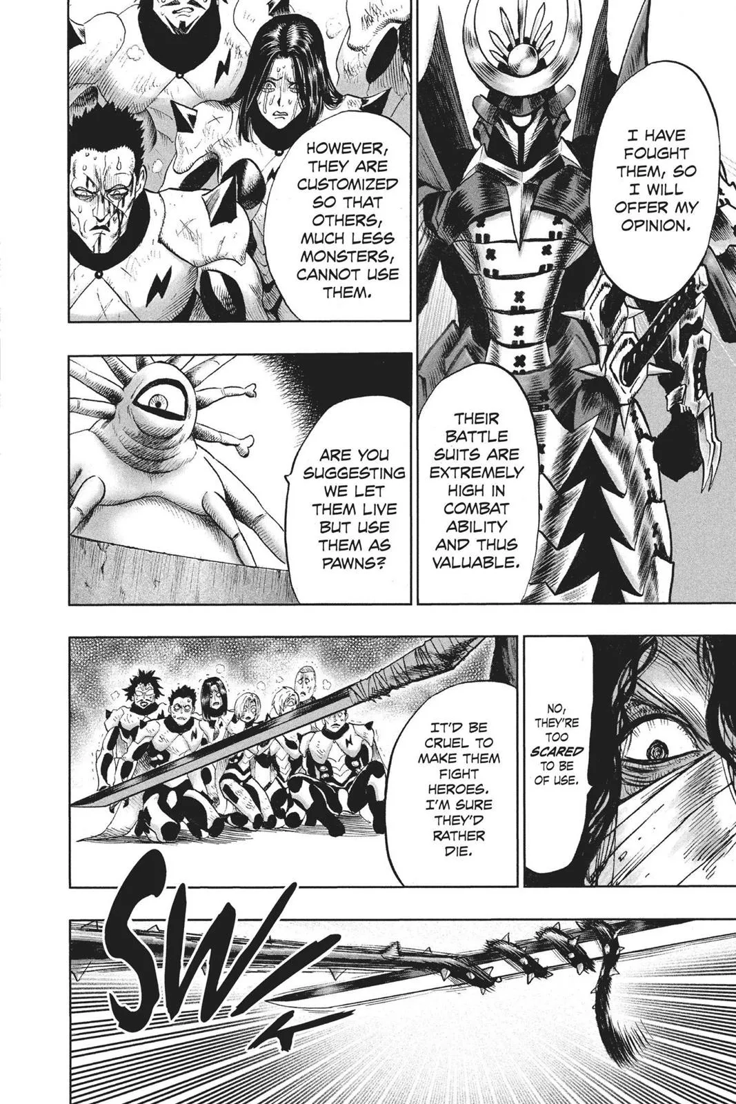 Read One Punch Man EN Manga Online