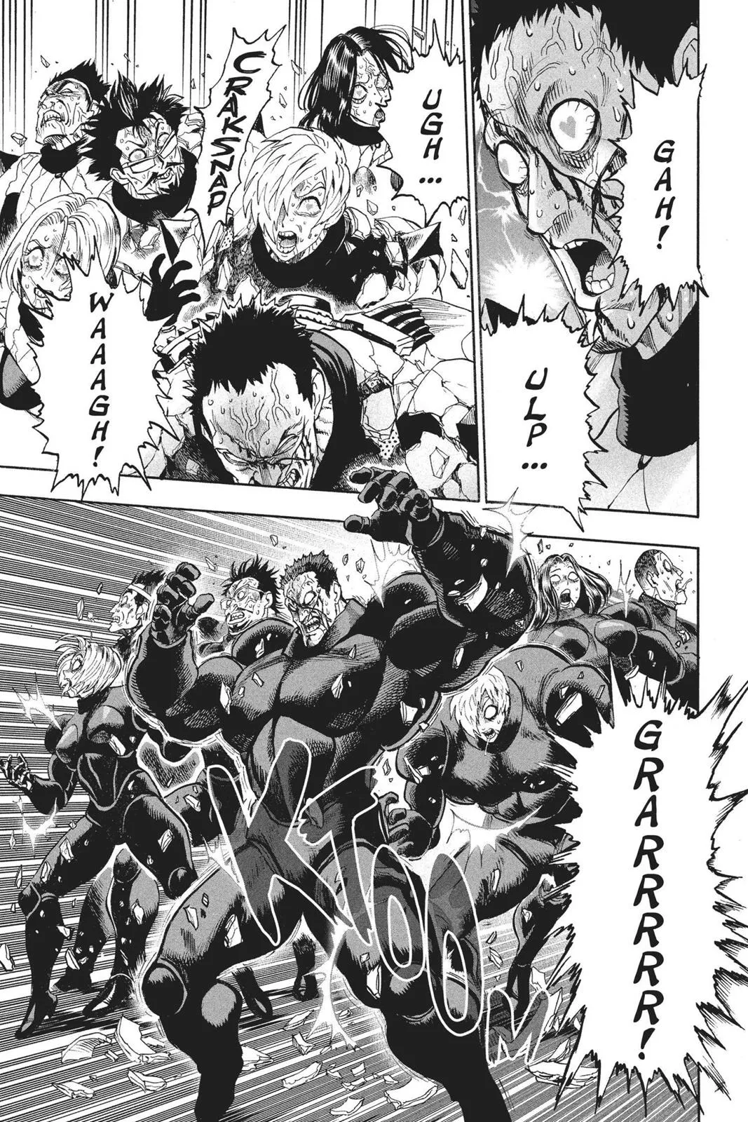 Read One Punch Man EN Manga Online