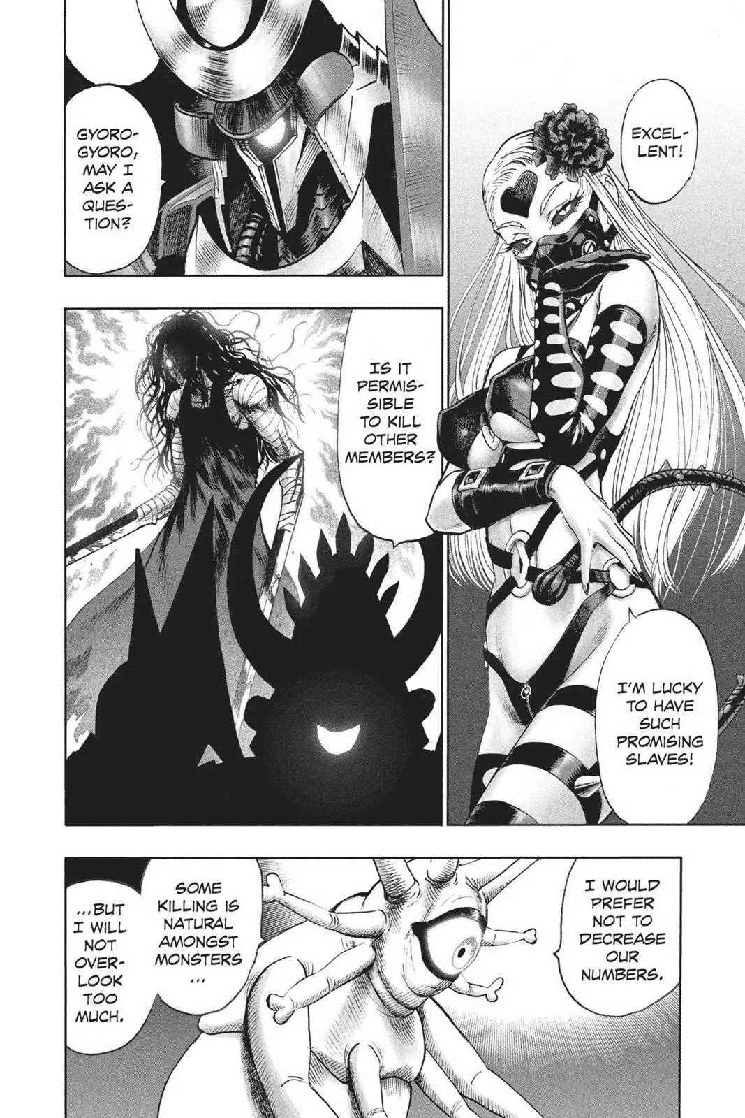 Read One Punch Man EN Manga Online