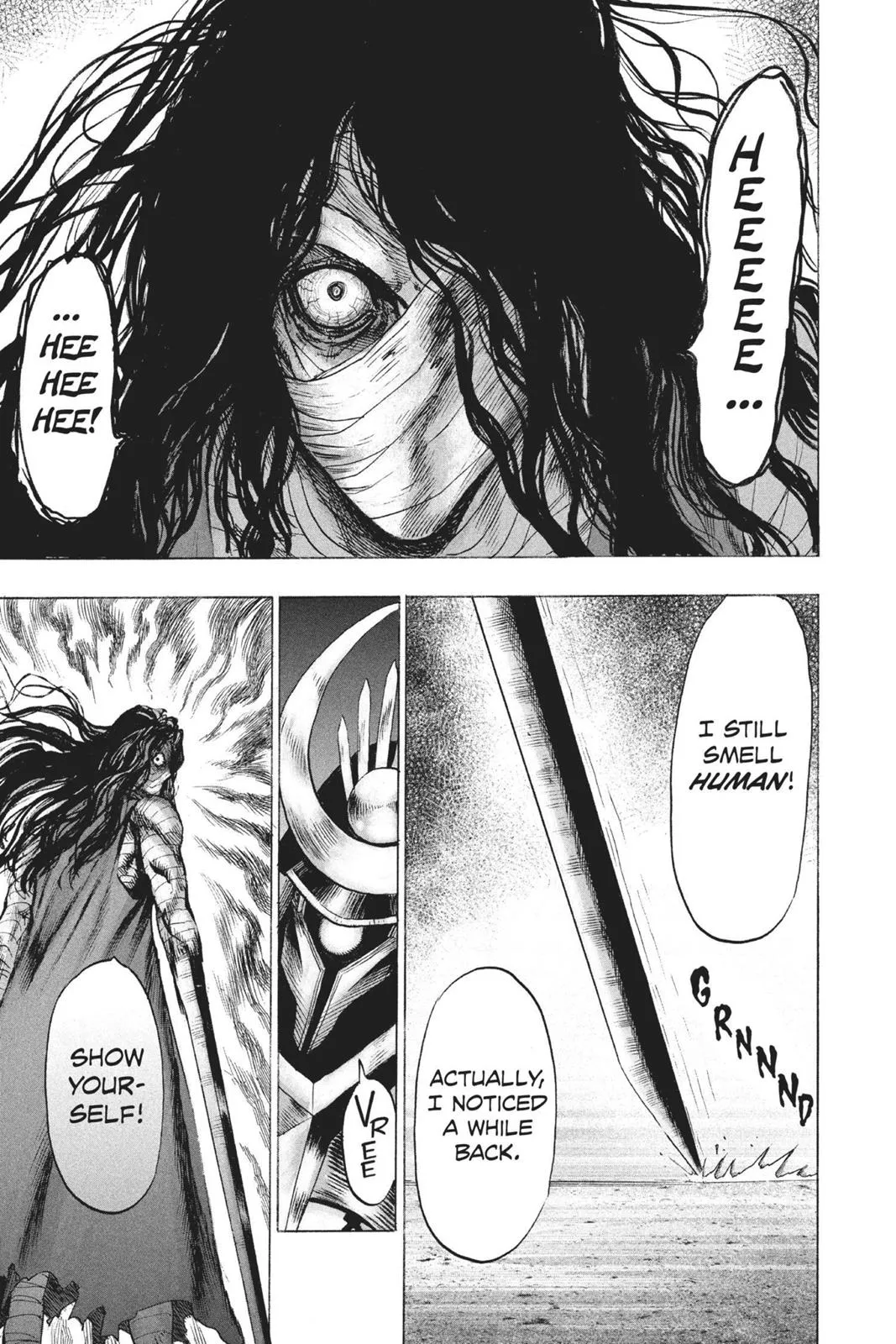 Read One Punch Man EN Manga Online