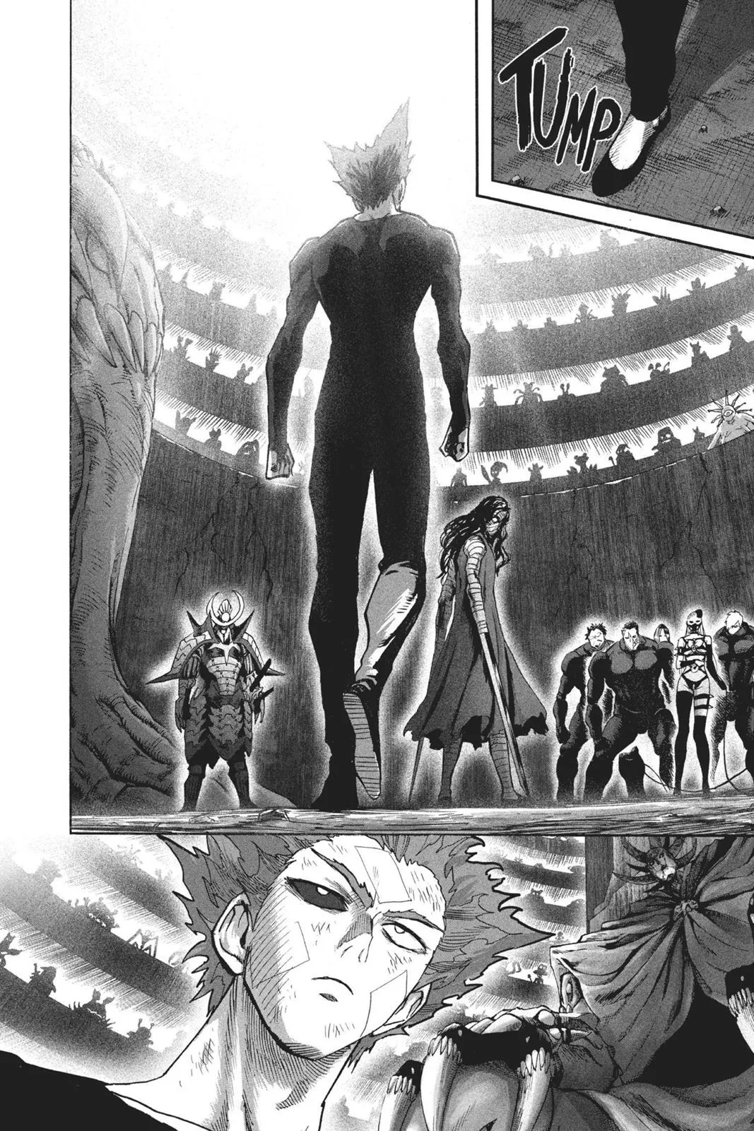 Read One Punch Man EN Manga Online