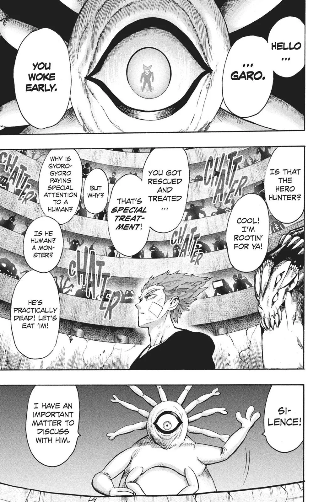 Read One Punch Man EN Manga Online