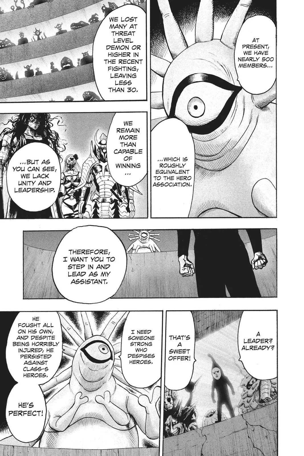 Read One Punch Man EN Manga Online