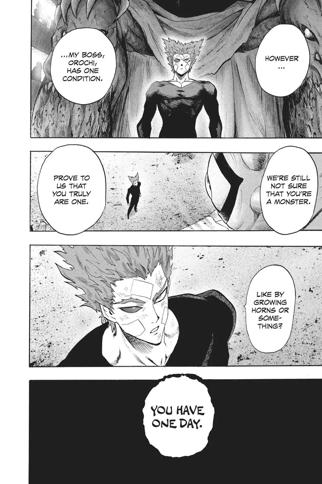 Read One Punch Man EN Manga Online
