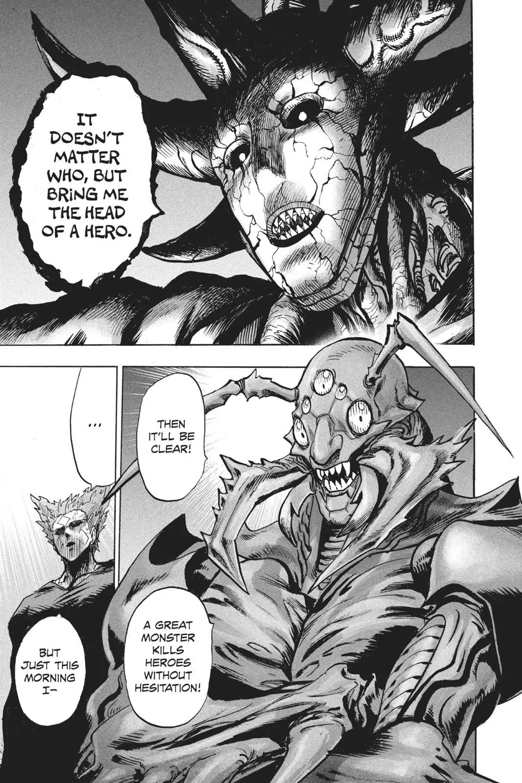Read One Punch Man EN Manga Online
