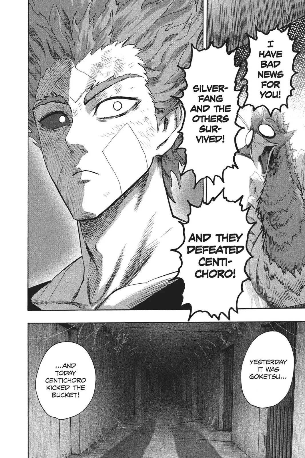 Read One Punch Man EN Manga Online