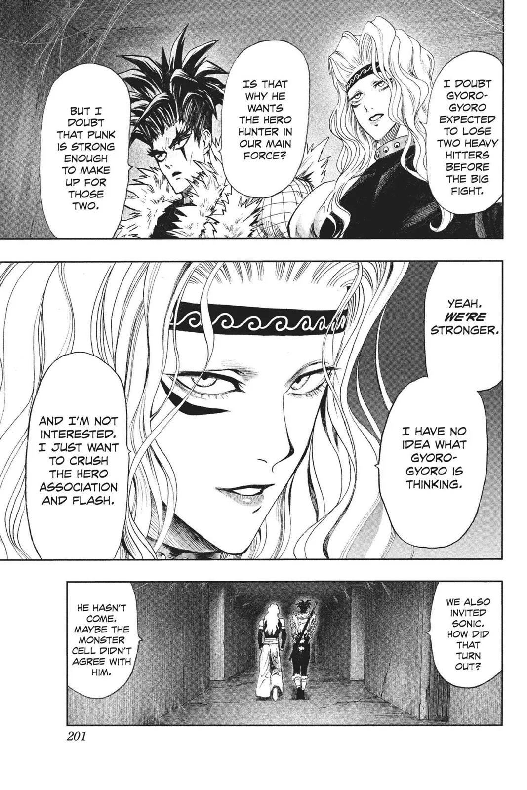 Read One Punch Man EN Manga Online