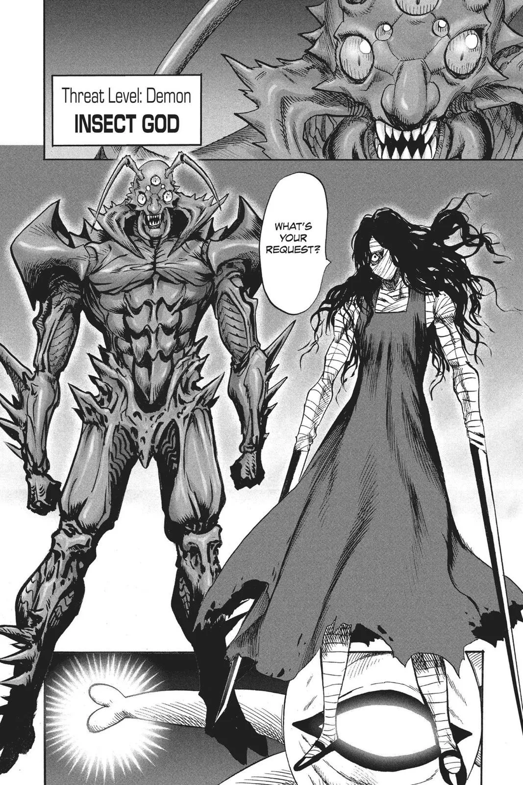 Read One Punch Man EN Manga Online