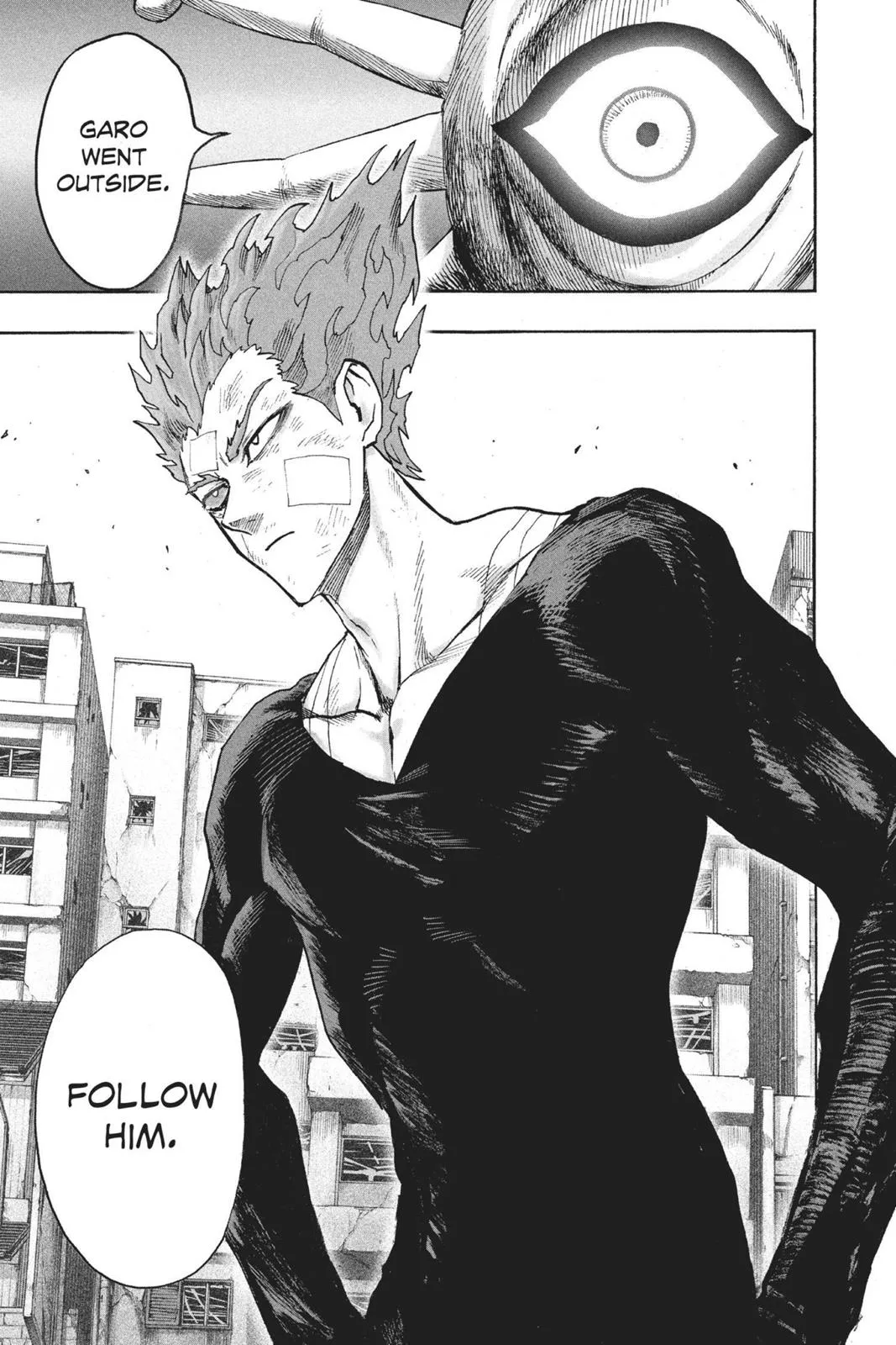 Read One Punch Man EN Manga Online