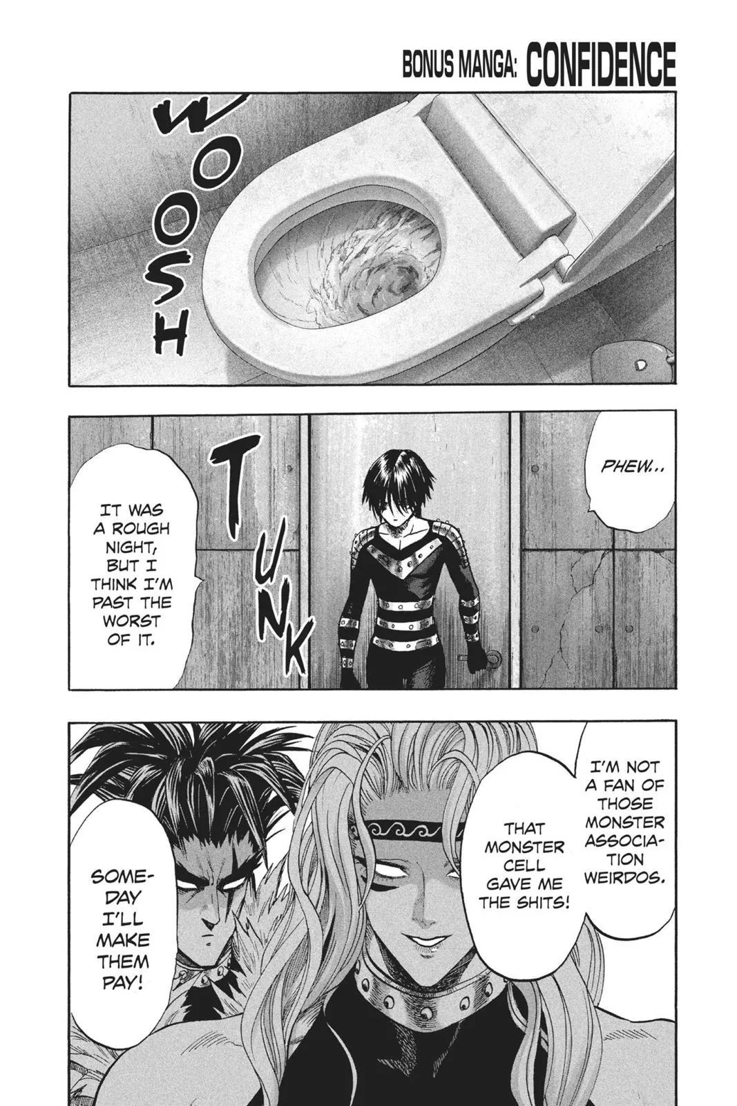 Read One Punch Man EN Manga Online